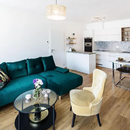 Silvie - Zlaté Terasy Deluxe Olomouc