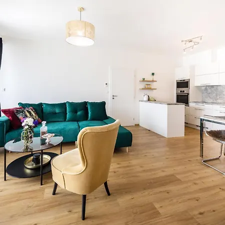 Silvie - Zlaté Terasy Deluxe * Olomouc