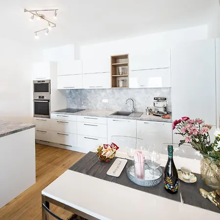 Appartement Silvie - Zlaté Terasy Deluxe Olomouc
